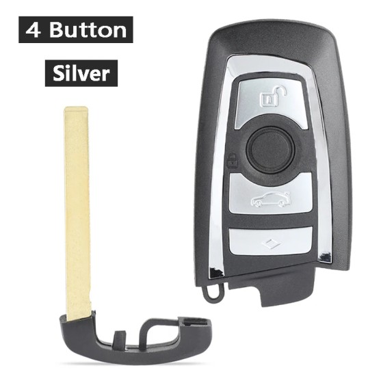 BMW 4 Button Shell for CAS4 / CAS4+ Keys